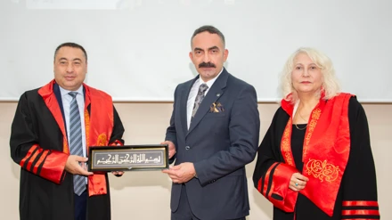 Hukuk Fakültesinde akademik yıl açılış töreni gerçekleştirildi